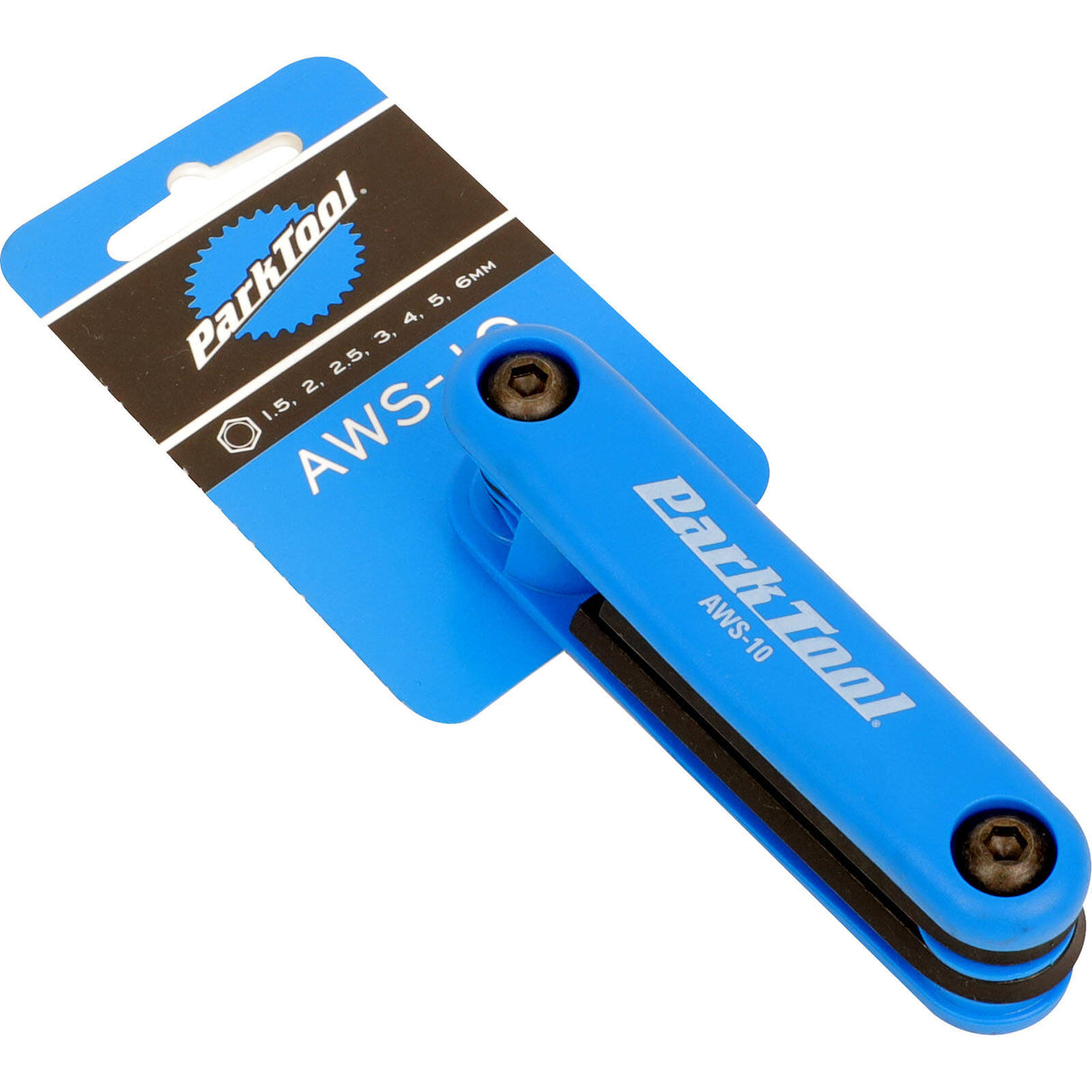 Park Tool Fold-Up Hex Wrench Set Repair Kit