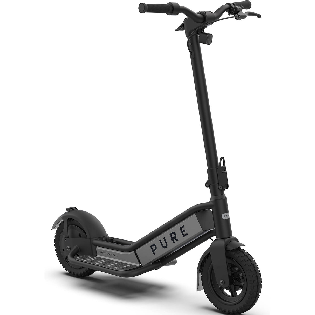 Pure Escape Pro Plus Electric Scooter - Black