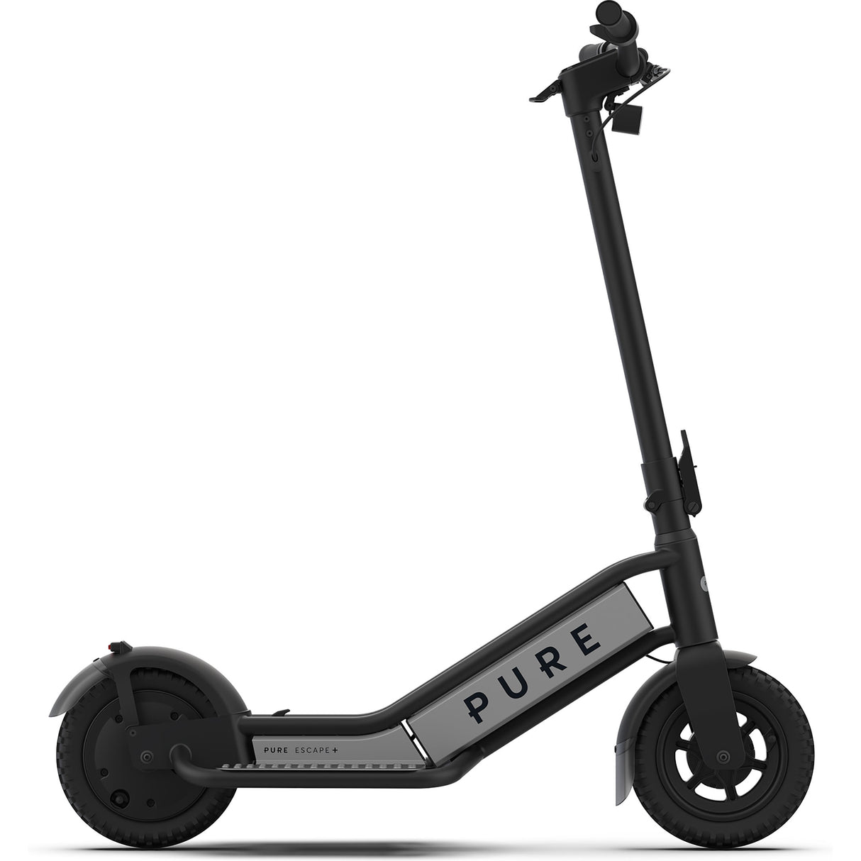 Pure Escape Pro Plus Electric Scooter - Black