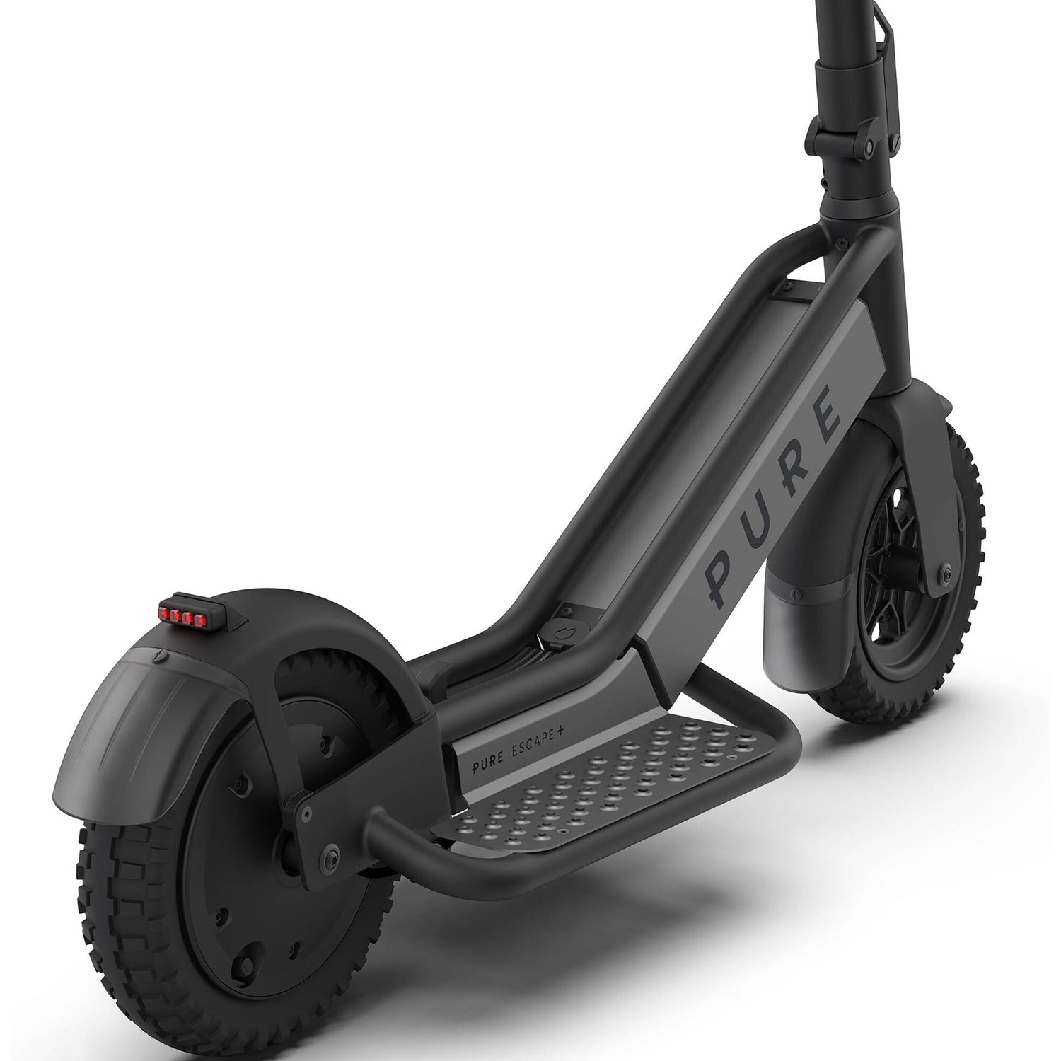 Pure Escape Pro Plus Electric Scooter - Black