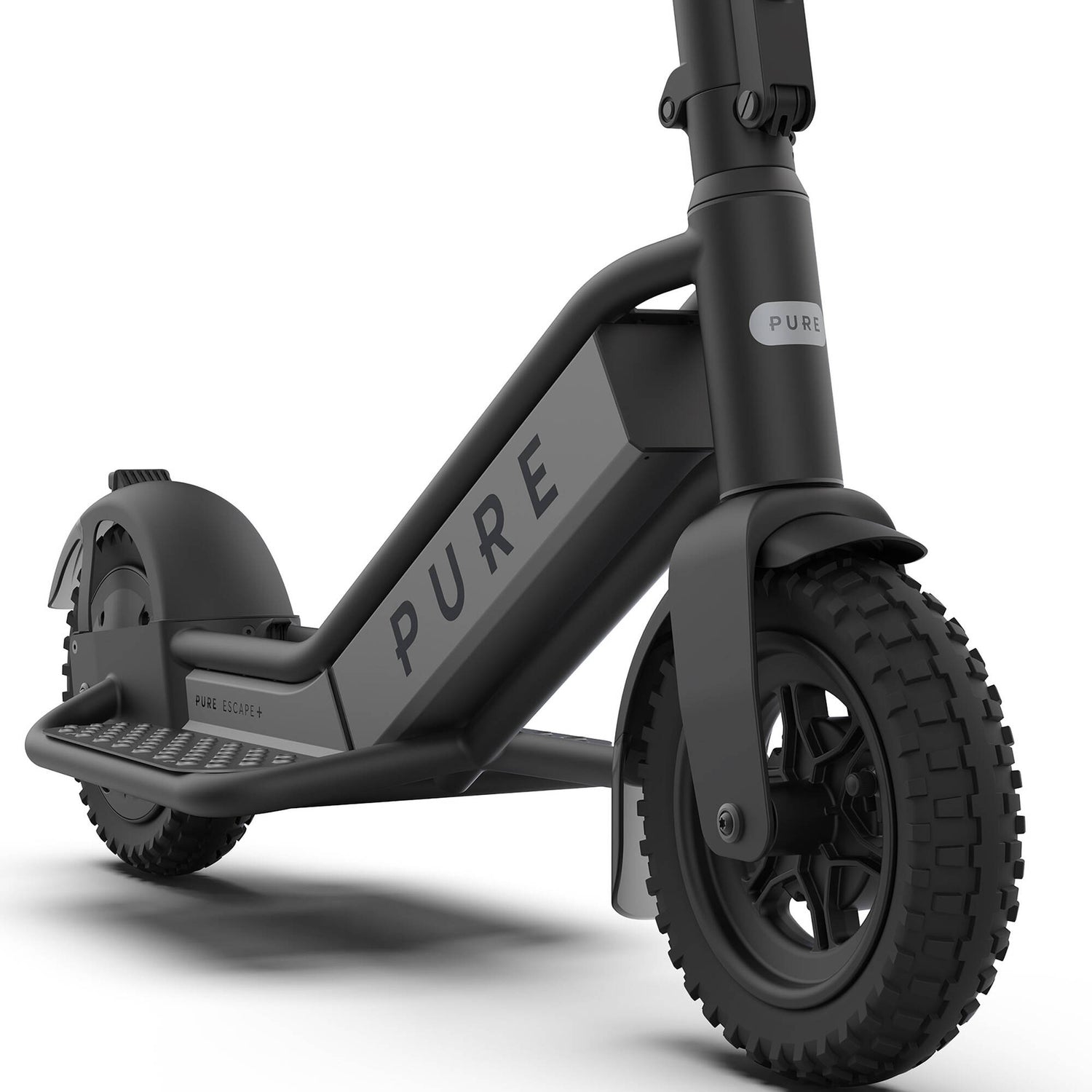 Pure Escape Pro Plus Electric Scooter - Black