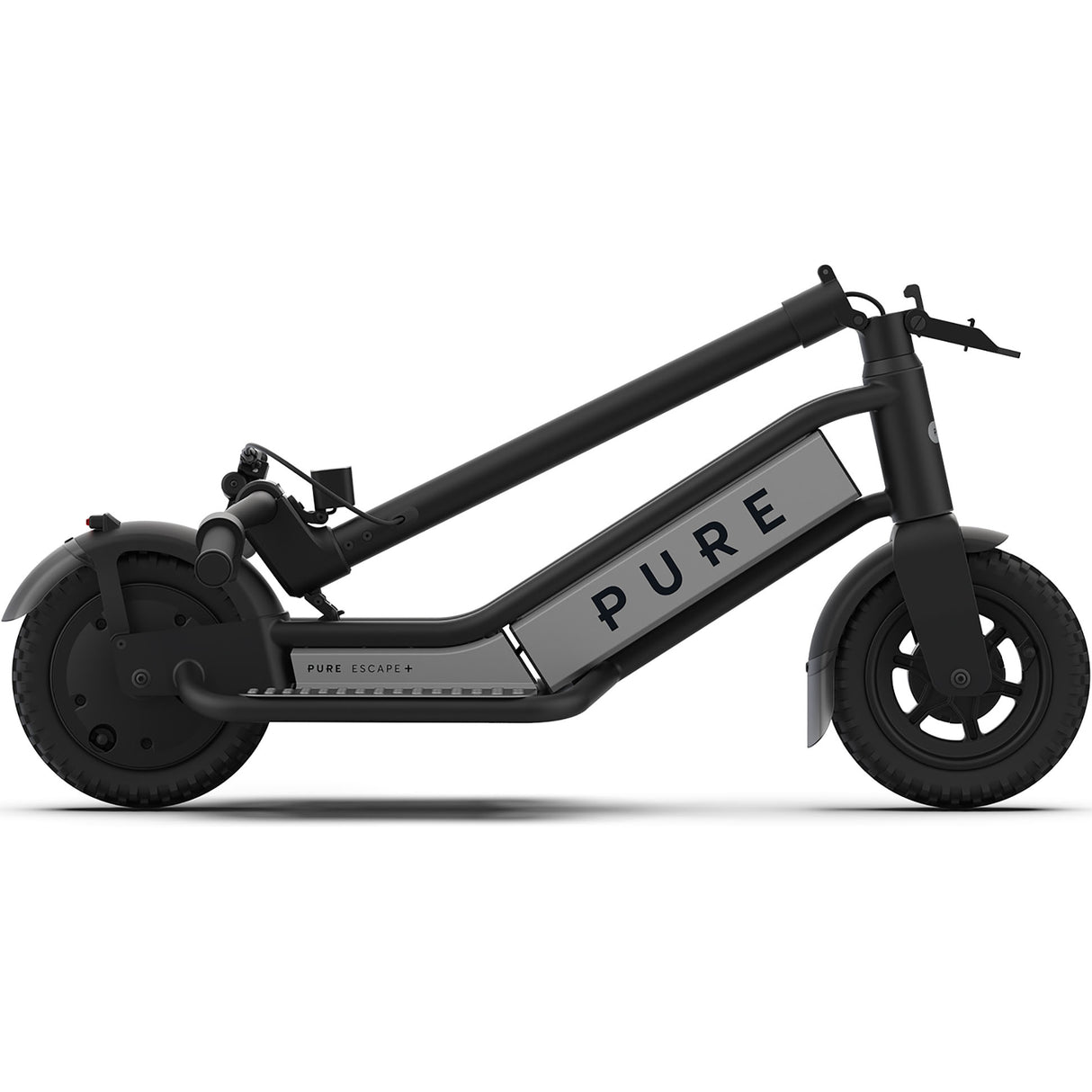 Pure Escape Pro Plus Electric Scooter - Black