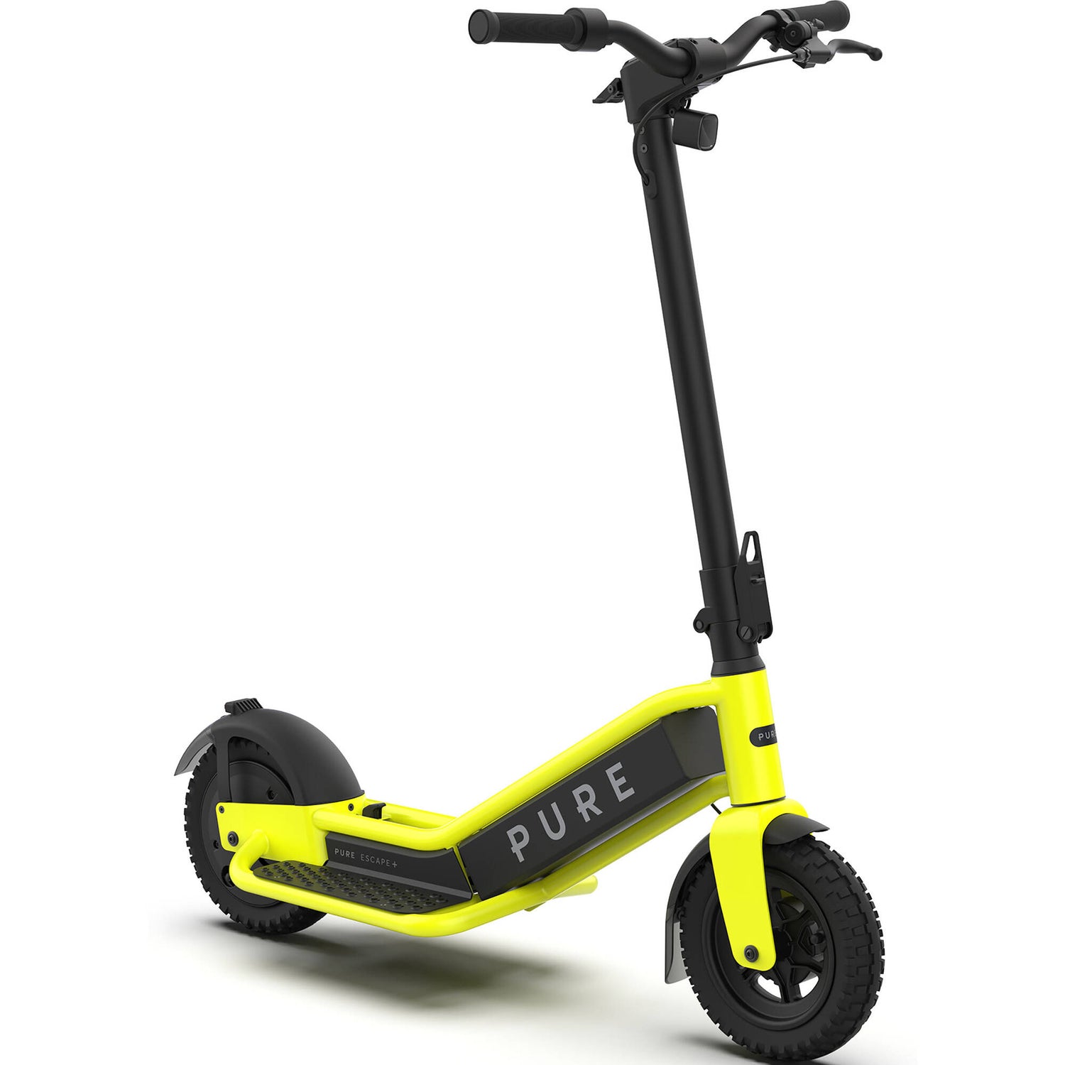 Pure Escape Pro Plus Electric Scooter - Yellow