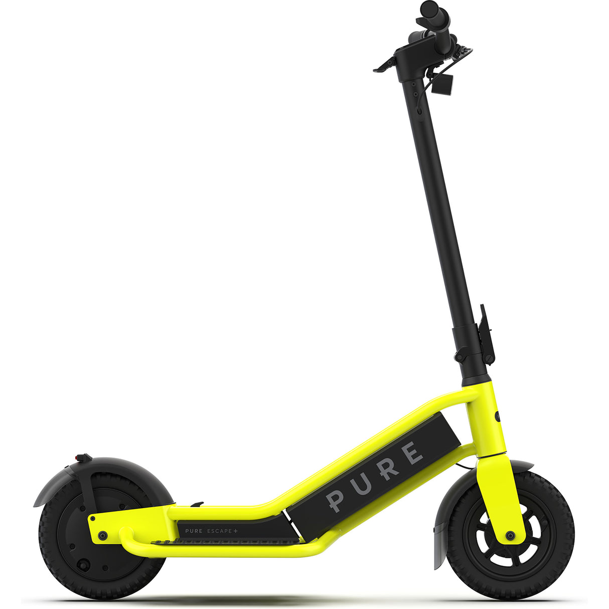 Pure Escape Pro Plus Electric Scooter - Yellow
