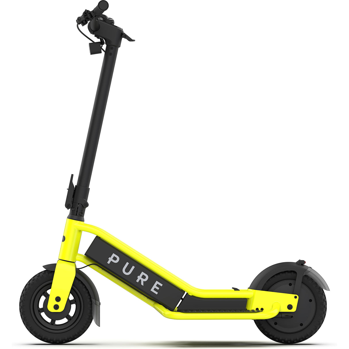 Pure Escape Pro Plus Electric Scooter - Yellow