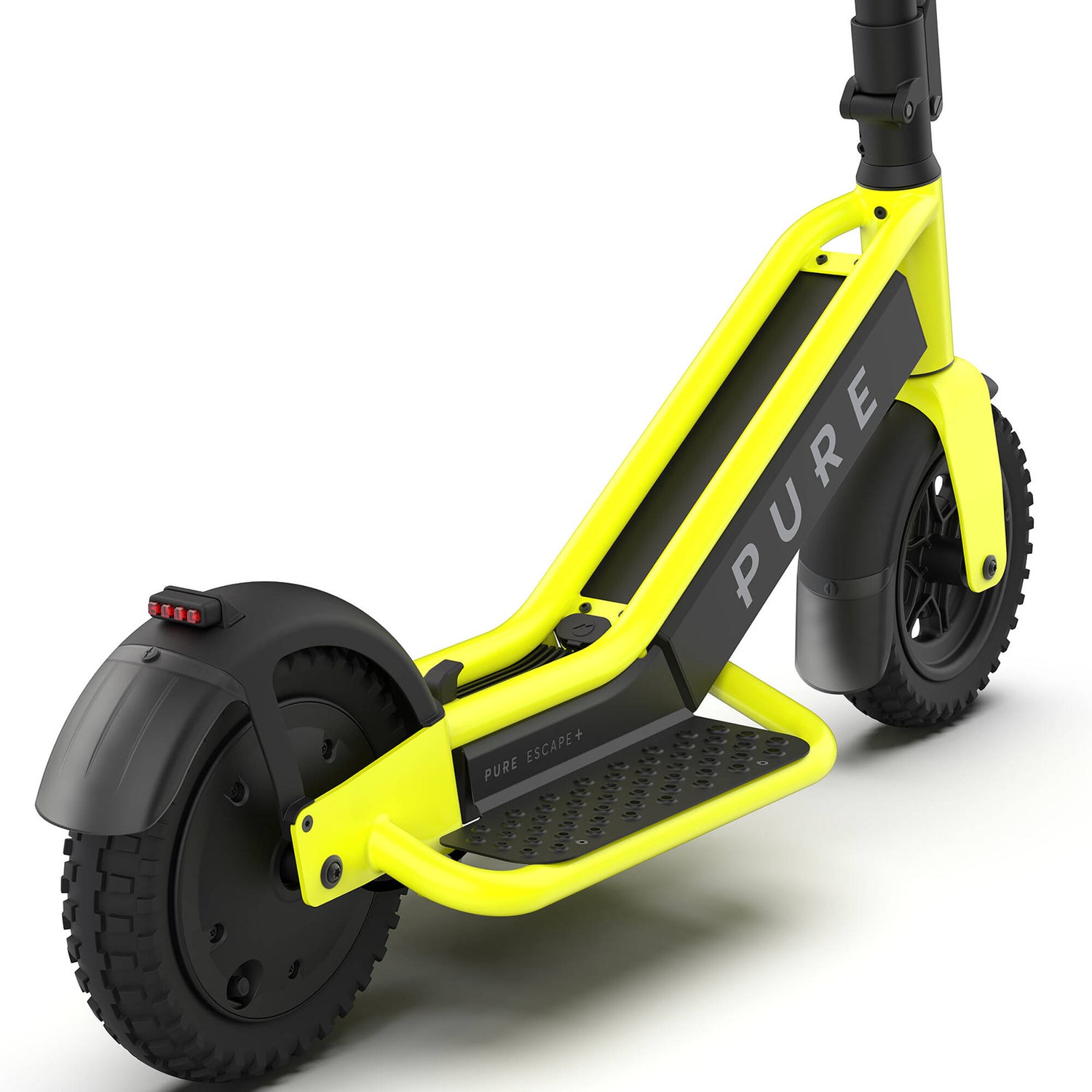 Pure Escape Pro Plus Electric Scooter - Yellow