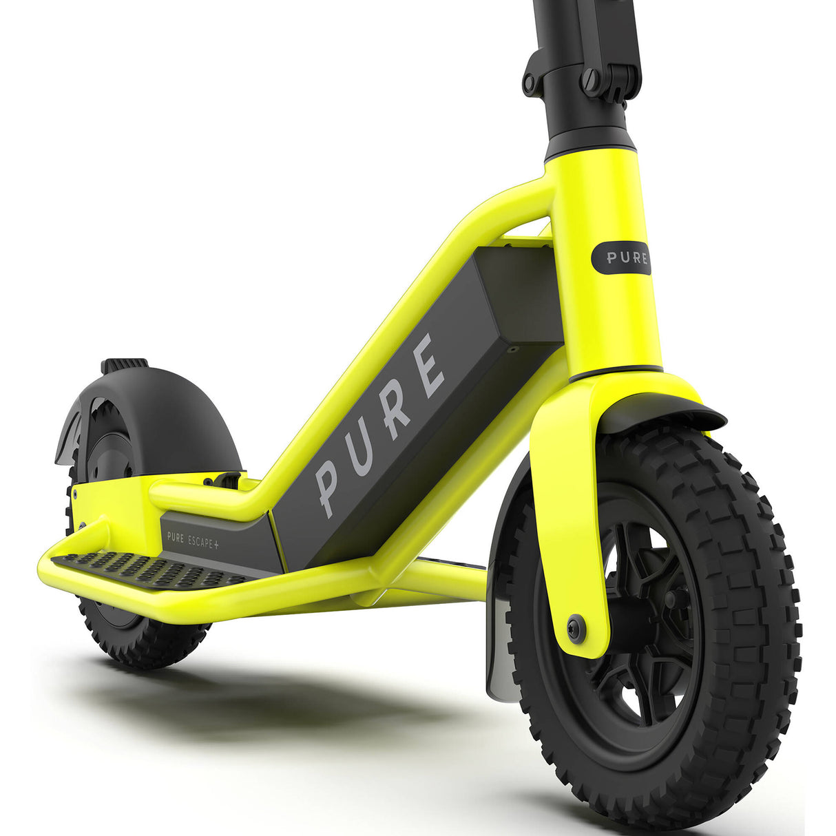 Pure Escape Pro Plus Electric Scooter - Yellow