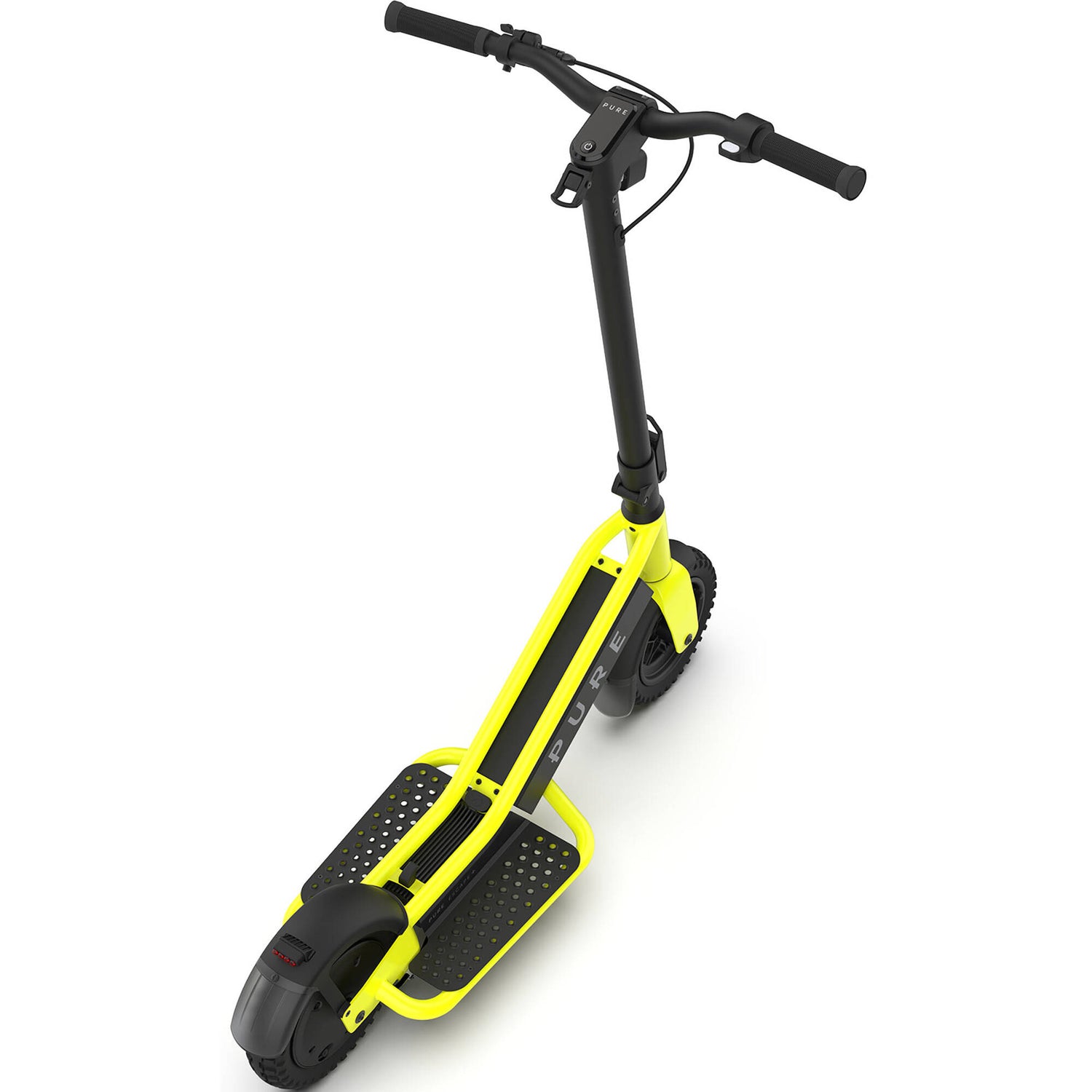 Pure Escape Pro Plus Electric Scooter - Yellow