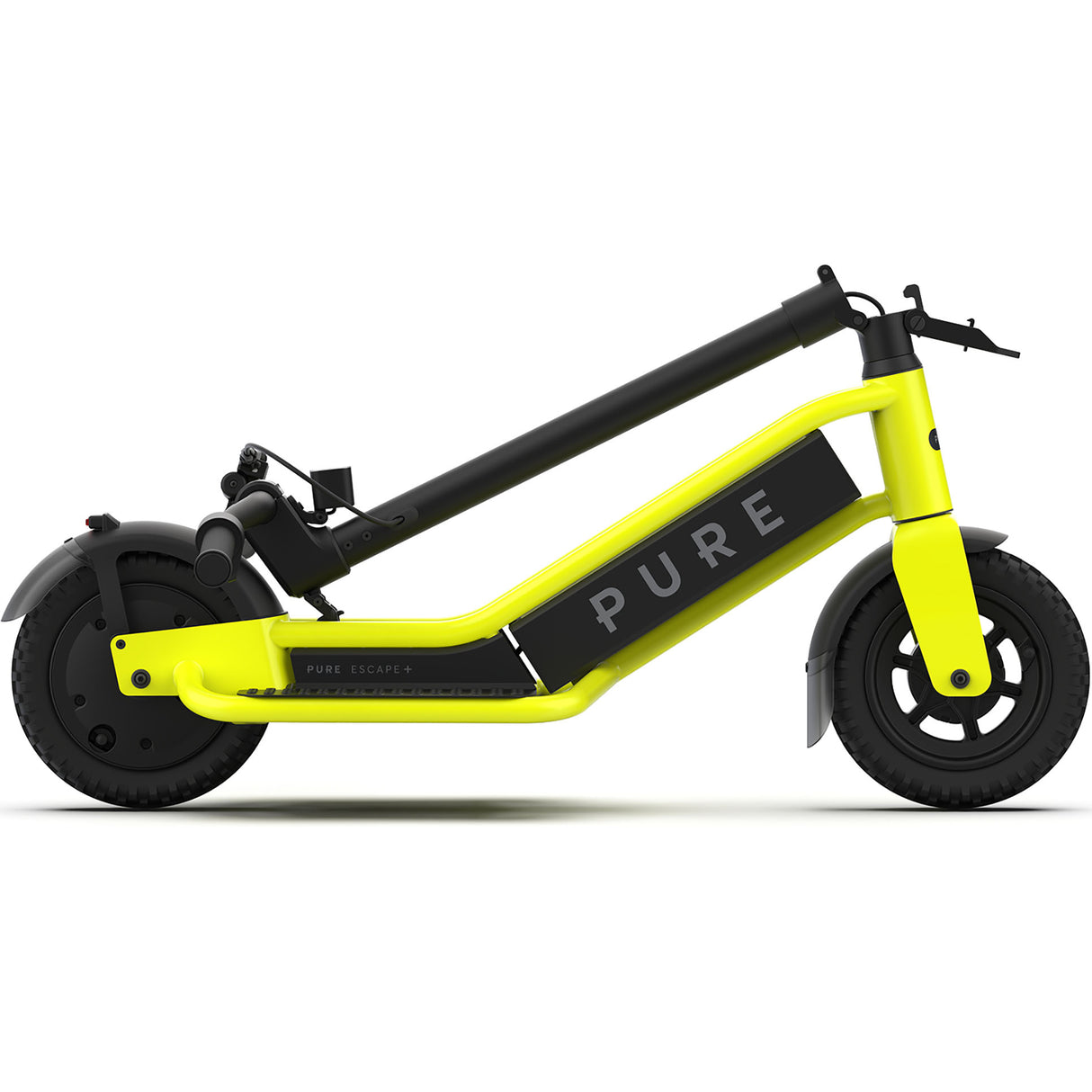 Pure Escape Pro Plus Electric Scooter - Yellow