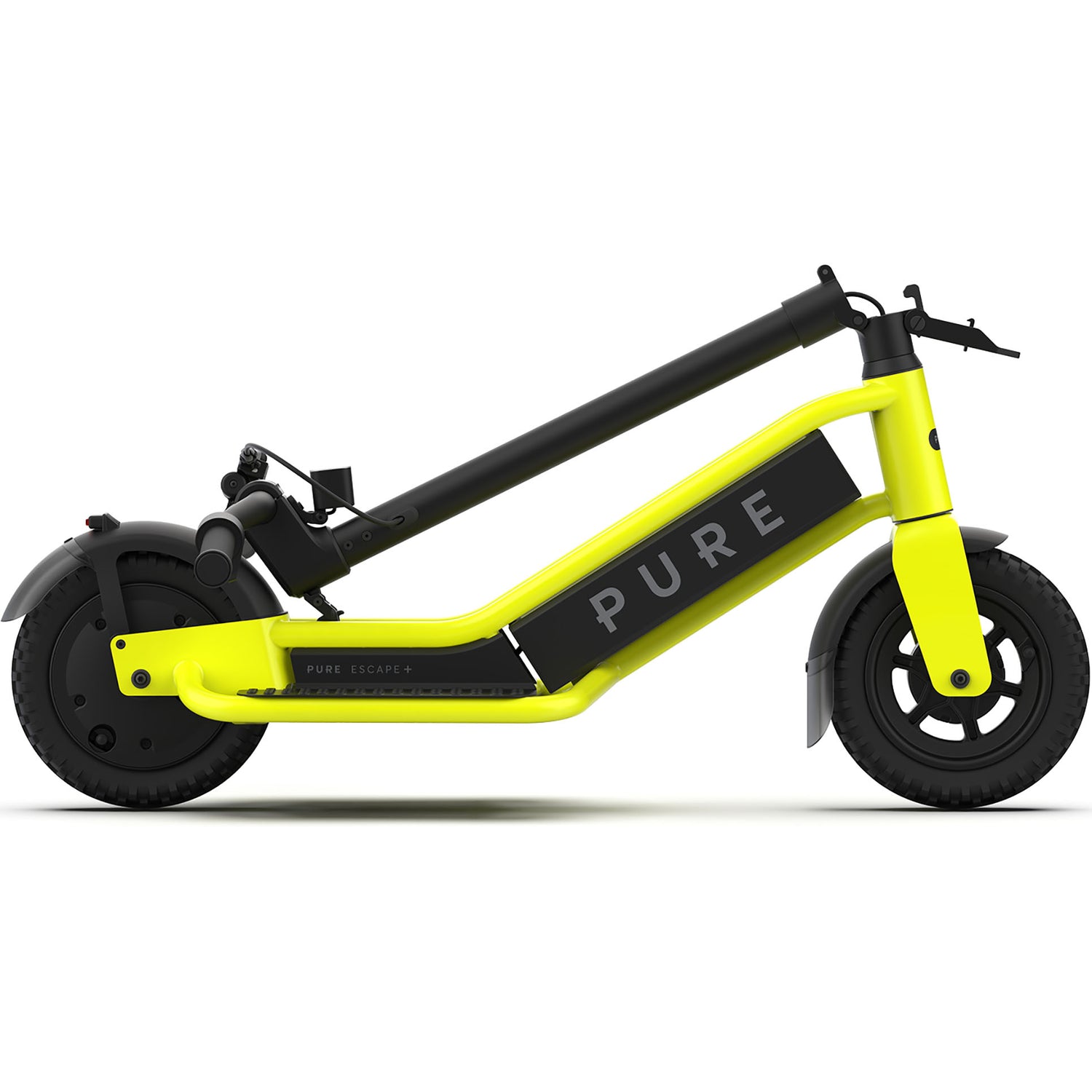 Pure Escape Pro Plus Electric Scooter - Yellow