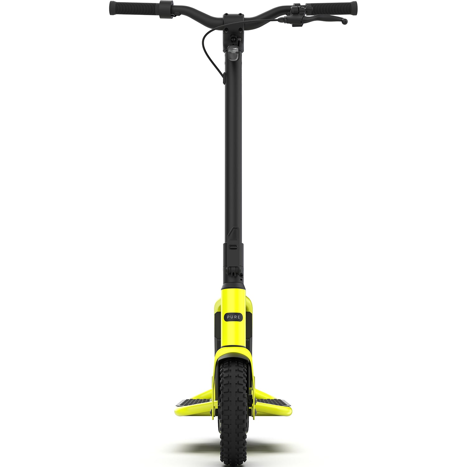 Pure Escape Pro Plus Electric Scooter - Yellow