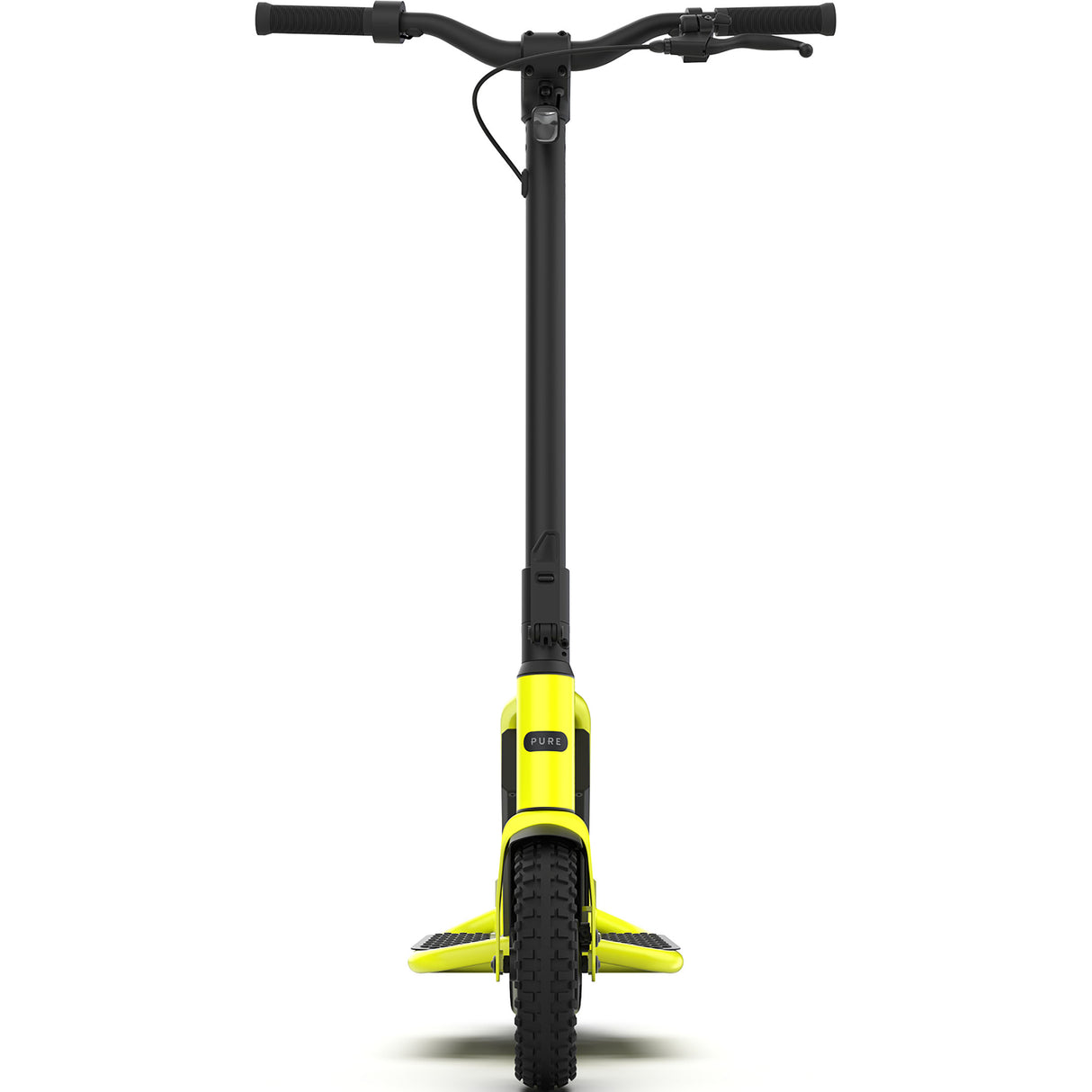 Pure Escape Pro Plus Electric Scooter - Yellow