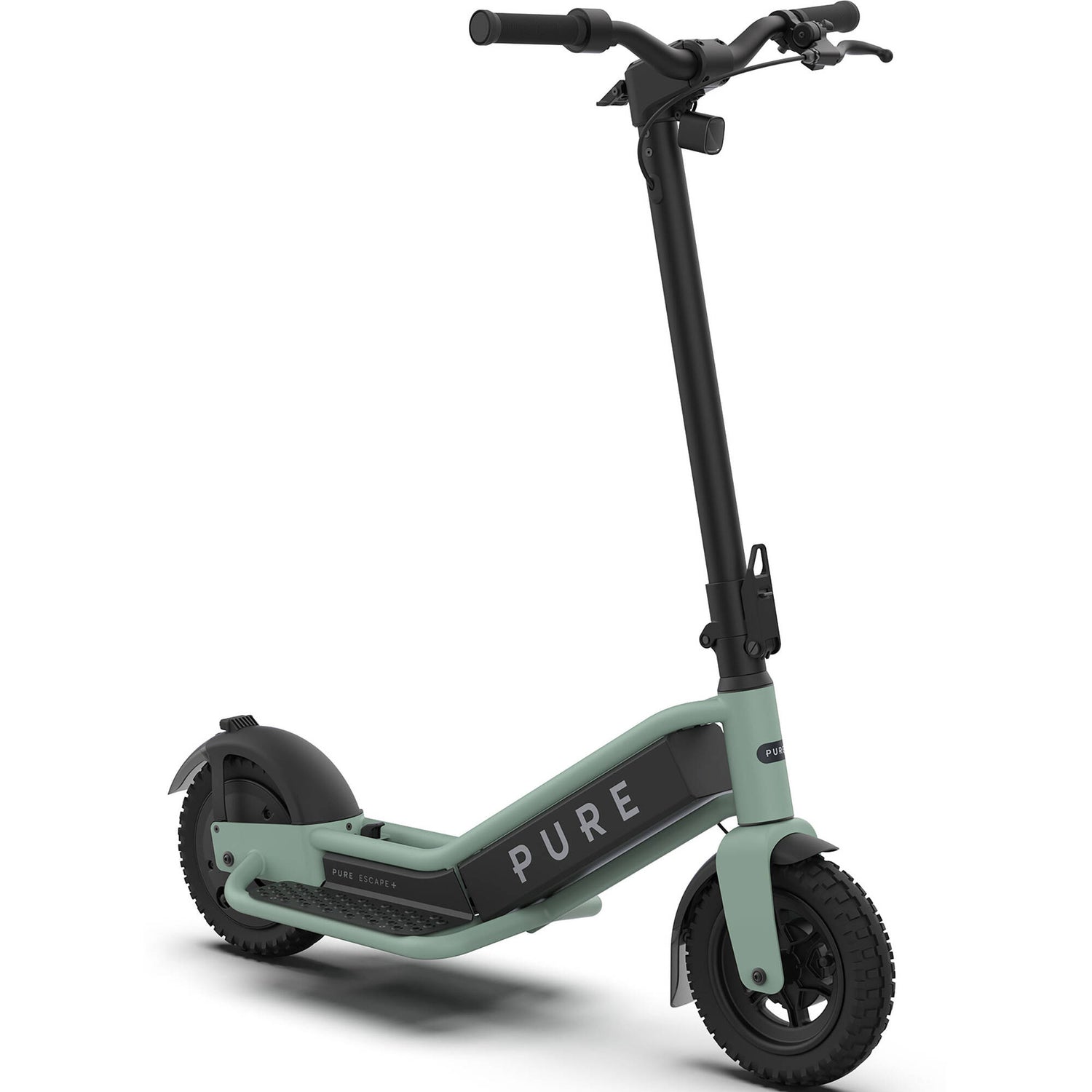 Pure Escape Pro Plus Electric Scooter - Sage Green