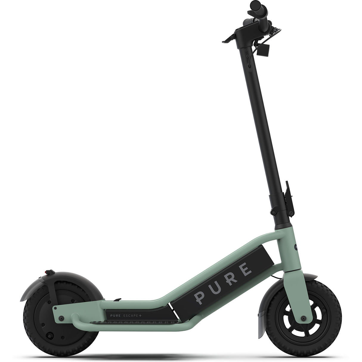 Pure Escape Pro Plus Electric Scooter - Sage Green