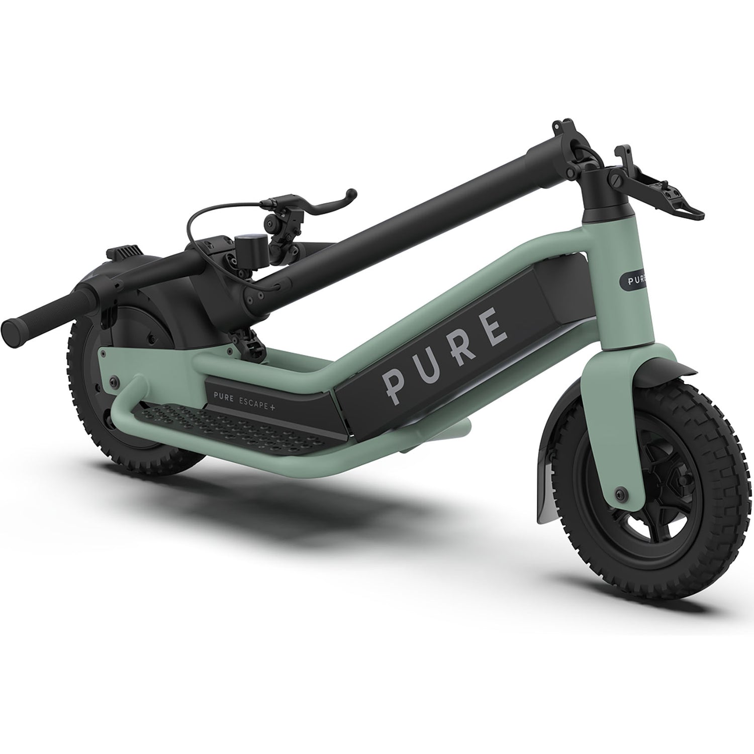 Pure Escape Pro Plus Electric Scooter - Sage Green