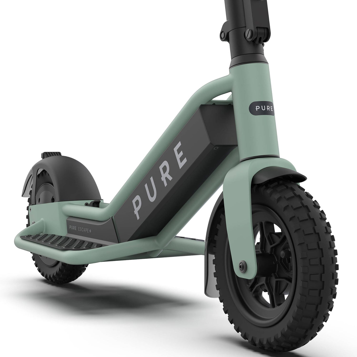 Pure Escape Pro Plus Electric Scooter - Sage Green