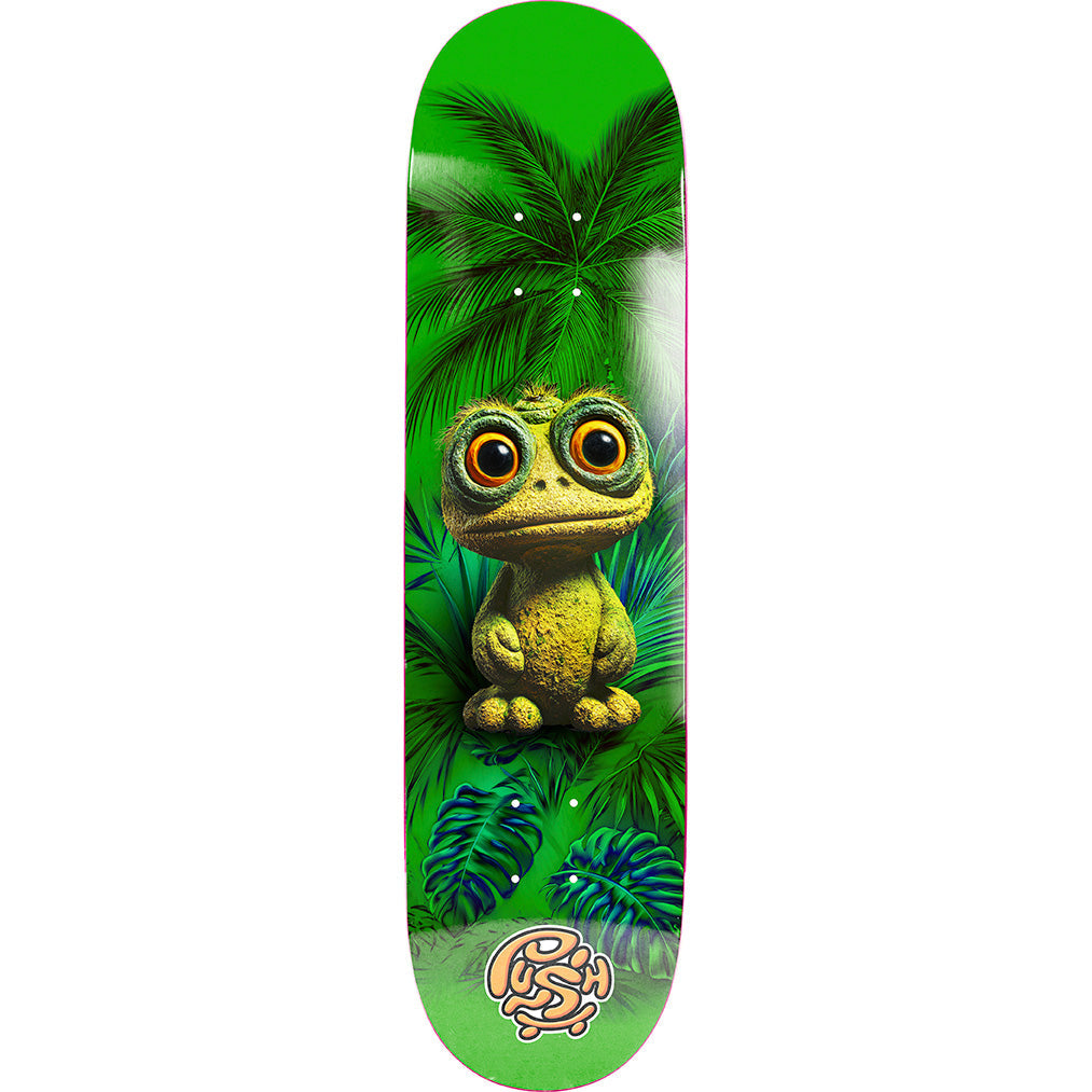 Push Mr Frog Complete Skateboard Kit - Green 7.5"