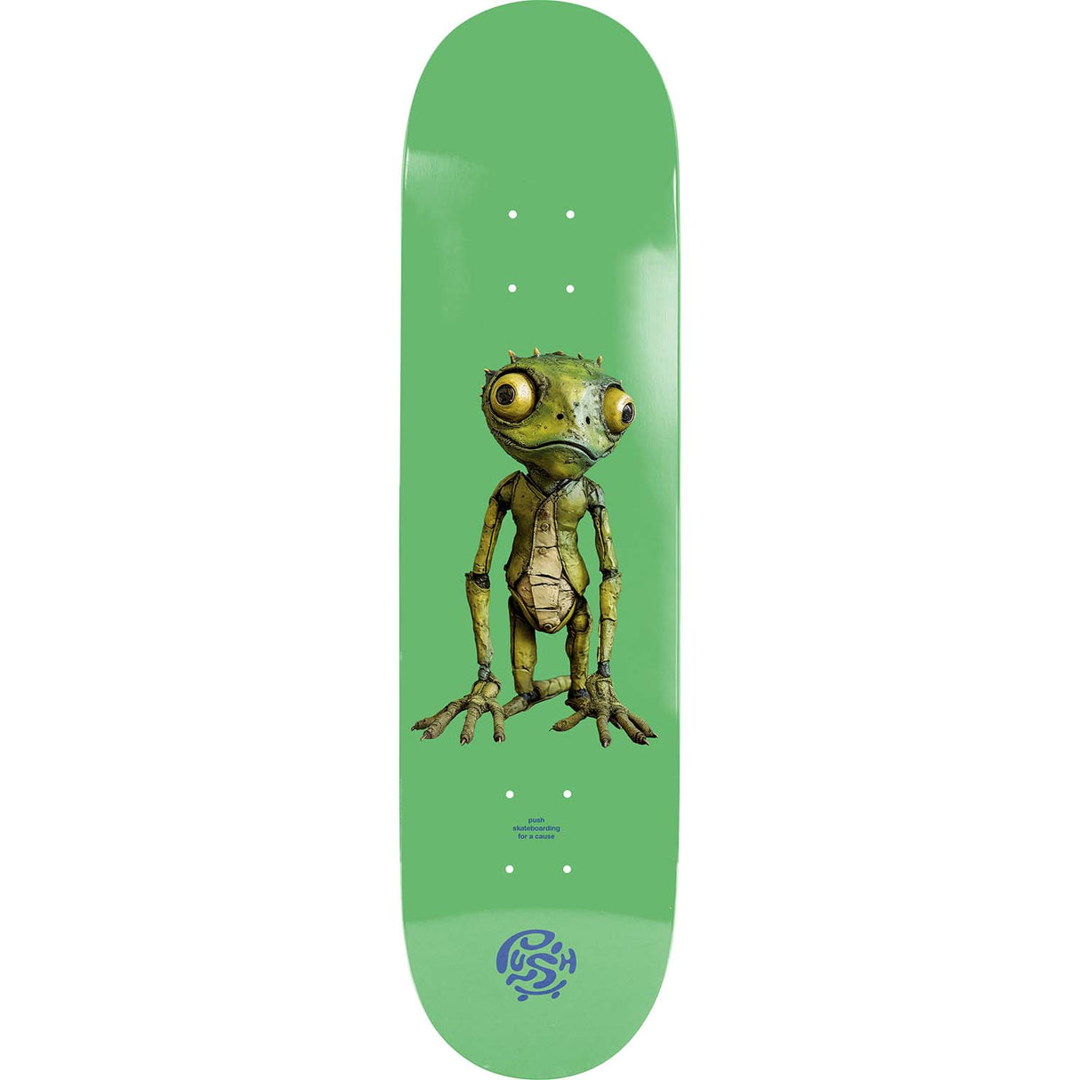Push Lizard Guy Complete Skateboard 7.5"