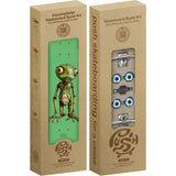 Push Lizard Guy Complete Skateboard 7.5"