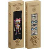 Push Rag Doll Guy First Push Incomplete Skateboard Kit - 8"