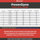 Powerdyne Reactor Neo Quad Skate Plates
