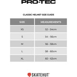 Pro-Tec Full Cut Certified SE Bikes Helmet - White