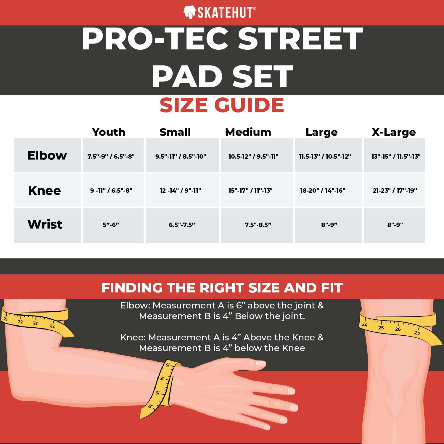 Pro-Tec Street Knee Pad Open Back Knee Pads - Camo
