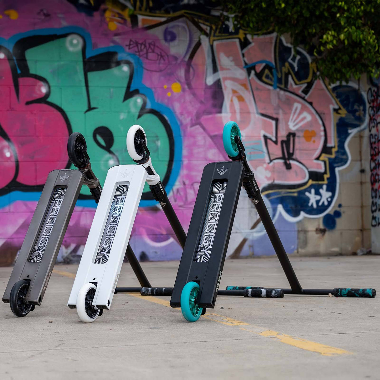 Blunt Prodigy X Street Stunt Scooter - Grey