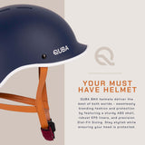 QUBA Quest Helmet - Navy