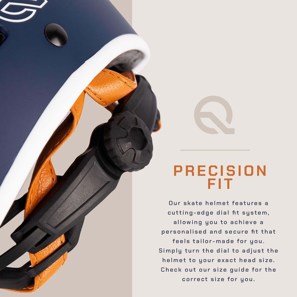 QUBA Quest Helmet - Grey