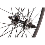 Quella 700c Fixie Bike Wheel Set - Black