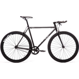 Quella 700c Fixie Bike Wheel Set - Black