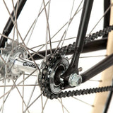 Quella 700C Fixie Bike Wheel Set - Cream