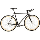 Quella 700C Fixie Bike Wheel Set - Cream