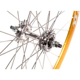 Quella 700C Fixie Bike Wheel Set - Gold