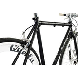 Quella 700C Fixie Bike Wheel Set - White