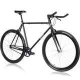 Quella Nero Single Speed Fixie Bike - Black