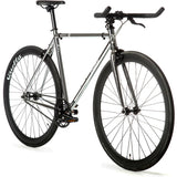 Quella Varsity Collection 700c Fixie Bike - Imperial