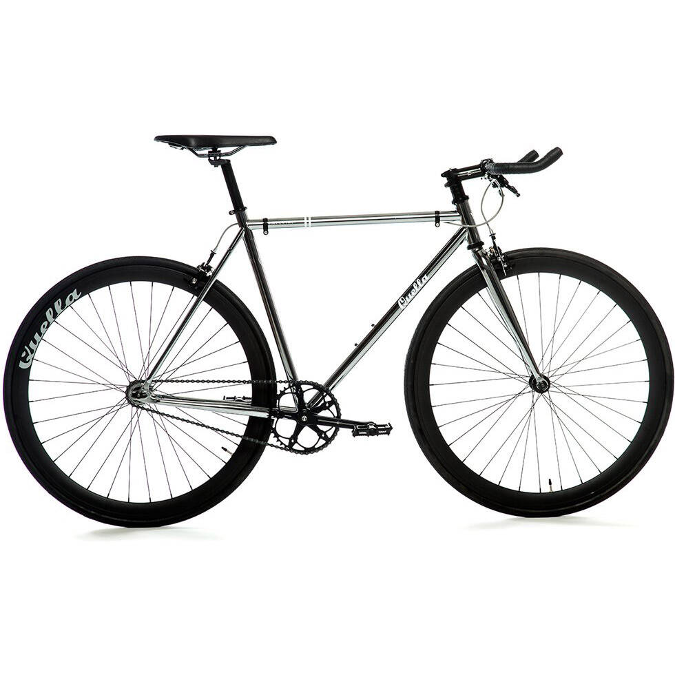 Quella Varsity Collection 700c Fixie Bike - Imperial
