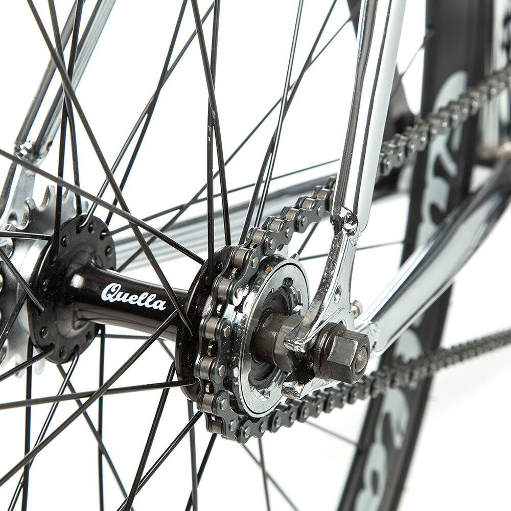 Quella Varsity Collection 700c Fixie Bike - Imperial