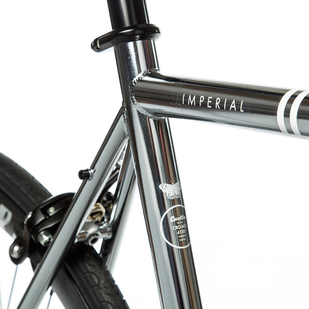 Quella Varsity Collection 700c Fixie Bike - Imperial