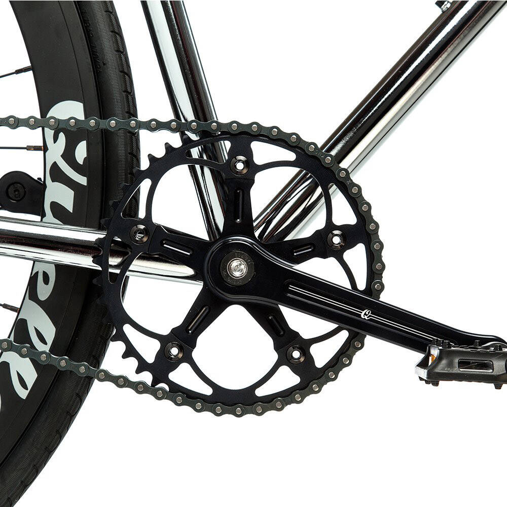 Quella Varsity Collection 700c Fixie Bike - Imperial