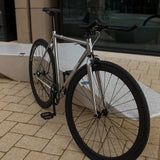 Quella Varsity Collection 700c Fixie Bike - Imperial