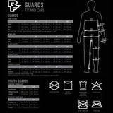 Race Face Charge Leg Guard - Black