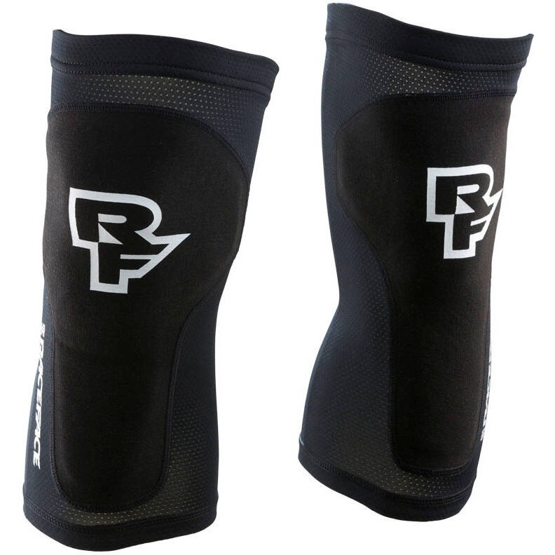 Race Face Charge Leg Guard - Black, Large