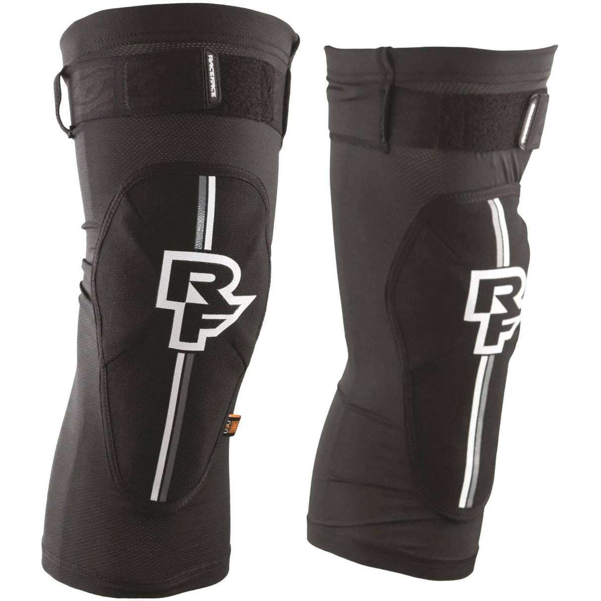 Race Face Indy Knee D30 Stealth Knee Pads - Black