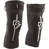 Race Face Indy Knee D30 Stealth Knee Pads - Black