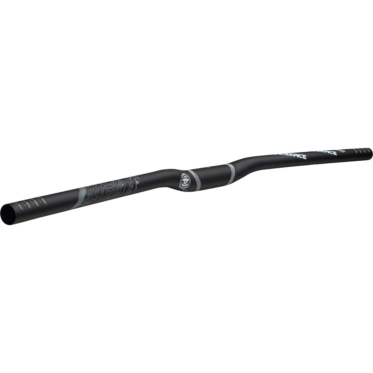 Race Face Alloy Atlas 0.5 Riser Handlebars - Black 31.8mm x 785mm