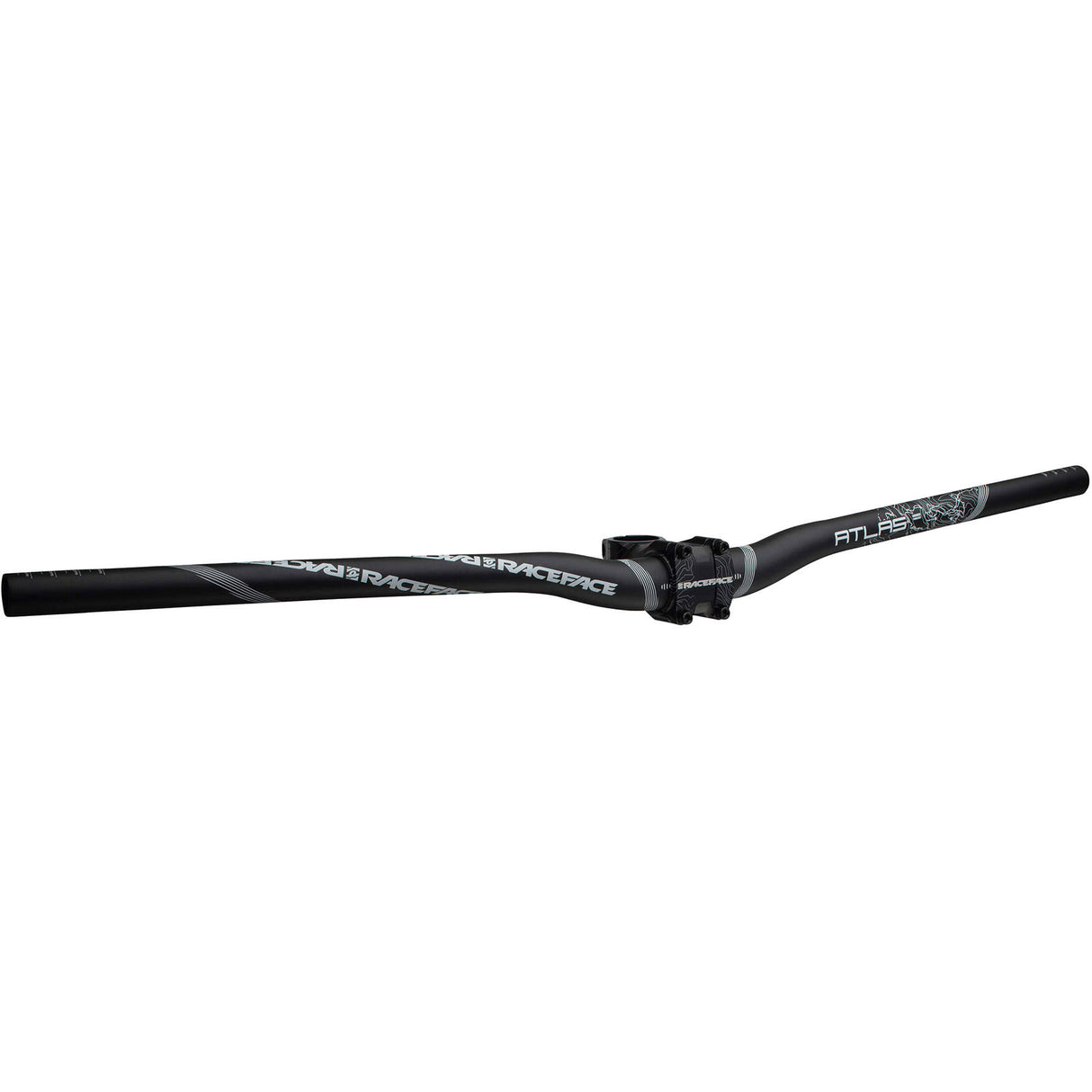 Race Face Alloy Atlas 0.5 Riser Handlebars - Black 31.8mm x 785mm