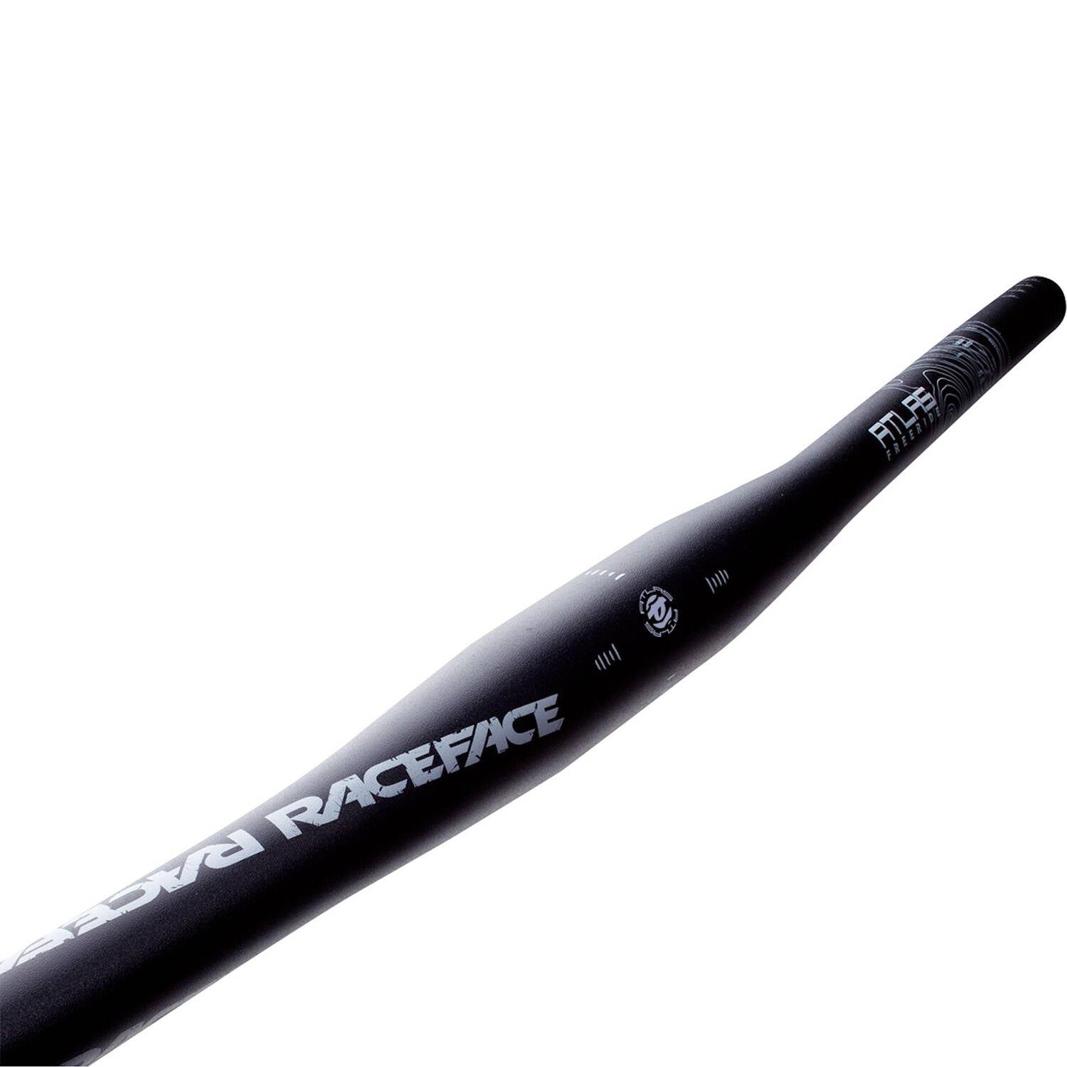 Race Face Alloy Atlas Flat Handlebars - Black 31.8mm x 785mm